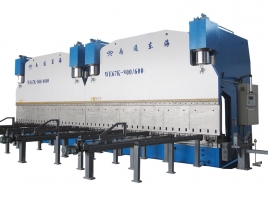 2xWE67K-800T6000 CNC Press Brake in Tandem